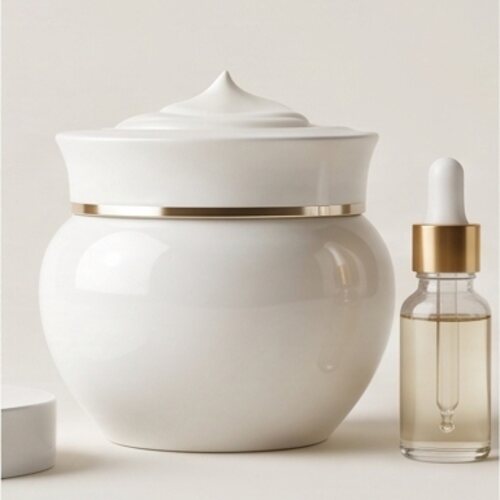 Skincare manufacturer — serum and cream OEM production